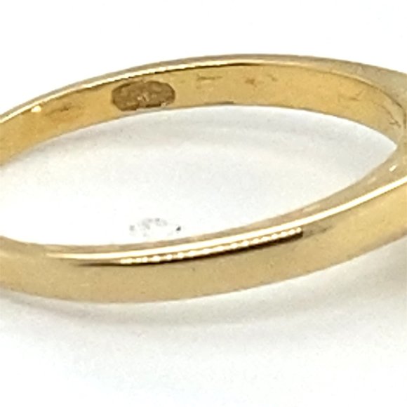 Laletema Yellow Grossular Garnet 4.48ct Solid 18K Yellow Gold Ring - Picture 7 of 9